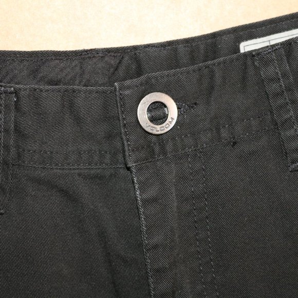 Volcom True to This Made with Repreve Black Shorts - Picture 2 of 7